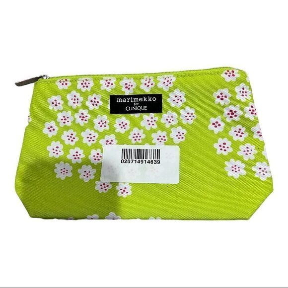 Clinique Three Medium Size Makeup Bags/Pouches 
Zipper Closure - Picture 4 of 7